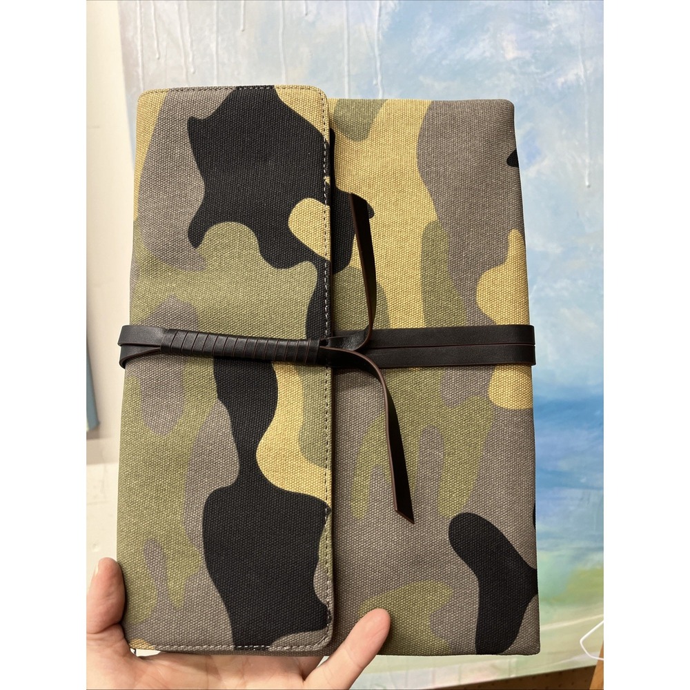 Camo-Patterned Clutch By Stella & Dot NWOT